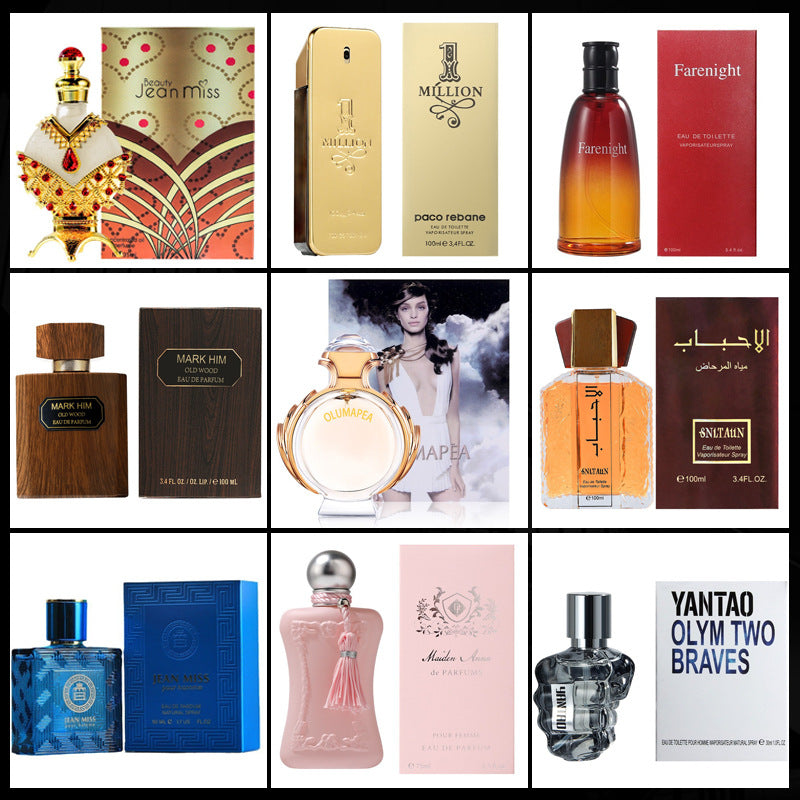 New Arabic Women's Perfume - Long-lasting Concentrated Oil