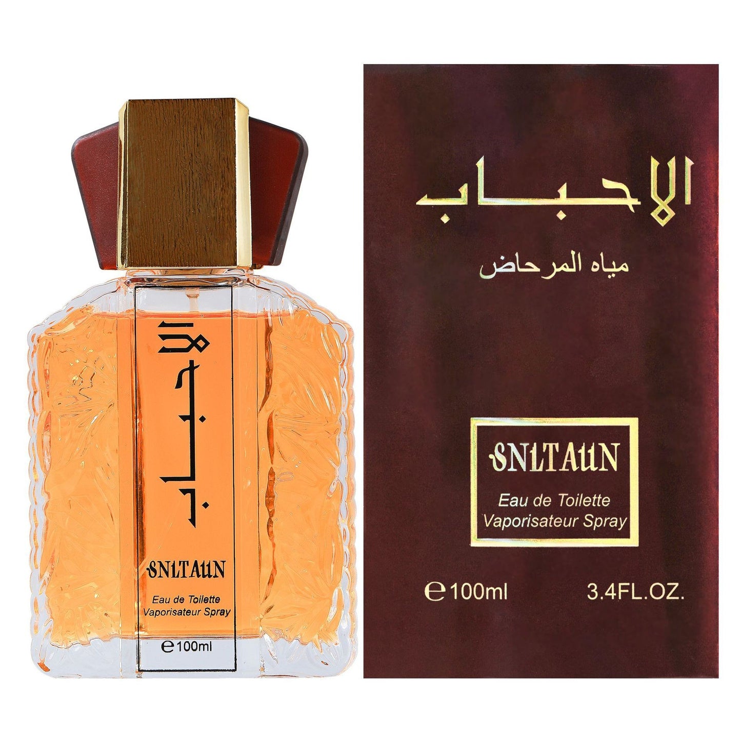 New Arabic Women's Perfume - Long-lasting Concentrated Oil