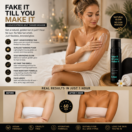 Glow Fast Self-Tan Mousse