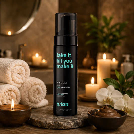 Glow Fast Self-Tan Mousse